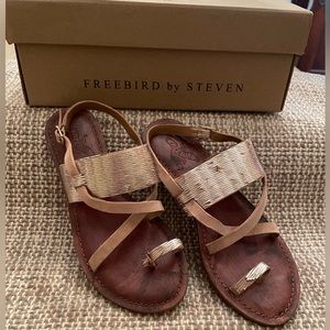Freebird by Steven Ocean sandals BNWB